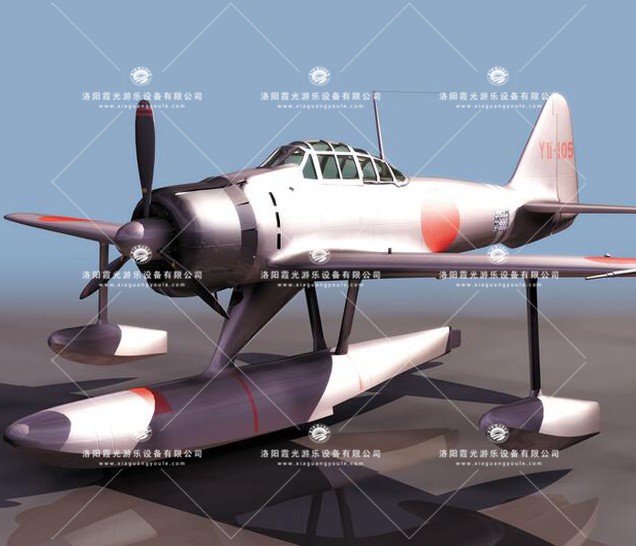 葫芦岛3D模型飞机_
